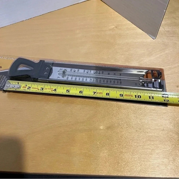 Candy Jelly Deep Fry Thermometer NEW 
New sealed - Picture 7 of 7